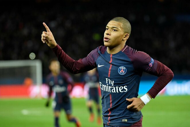 T.Silva: „K.Mbappe turbūt manė, kad vis dar atstovauja ...