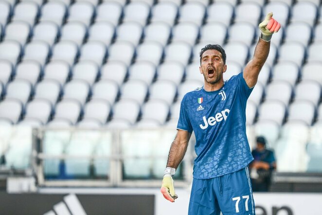 Gianluigi Buffonas | Scanpix nuotr.