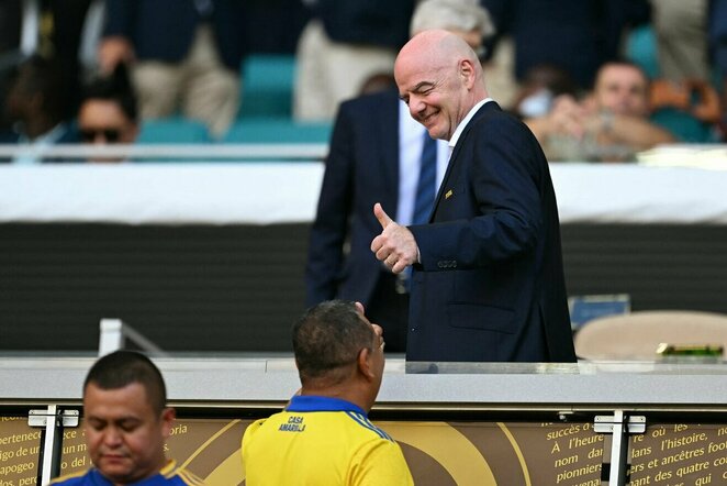 Gianni Infantino | Scanpix nuotr.