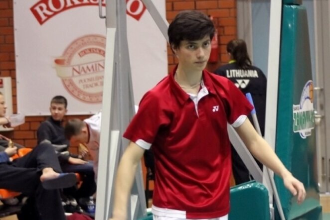 Alanas Plavinas | badminton.lt nuotr. 