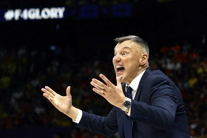 Šarūnas Jasikevičius | Scanpix nuotr.