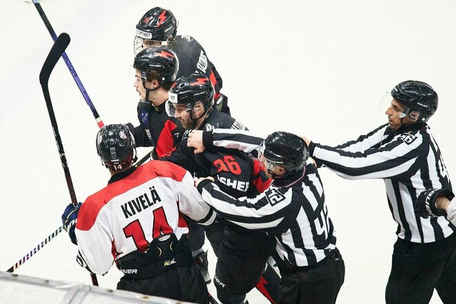 Rungtynių akimirka | hockey.lt nuotr.