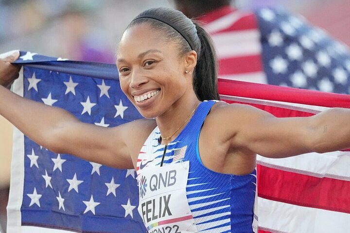 Allyson Felix | Scanpix nuotr.