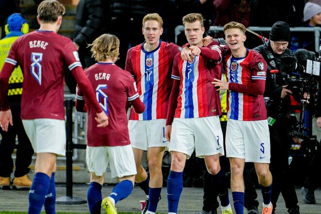 Norvegijos futbolo rinktinė | Scanpix nuotr.