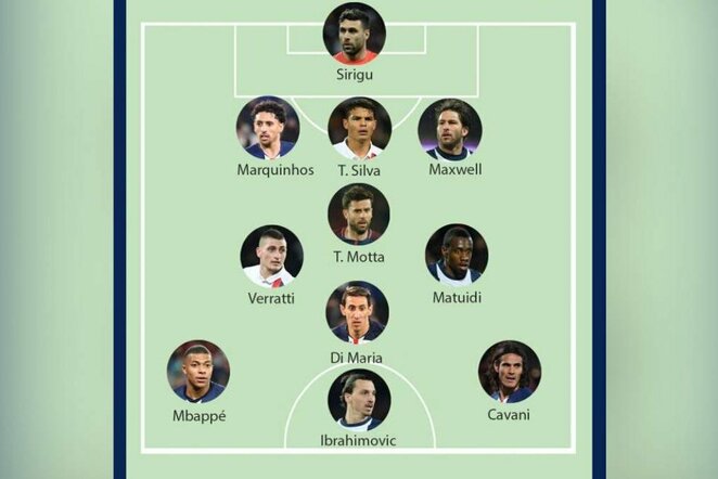 PSG dešimtmečio komanda | Organizatorių nuotr.