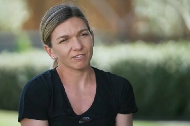 Simona Halep | „Stop“ kadras