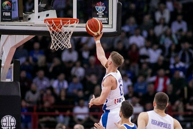 Thomasas Walkupas | FIBA nuotr.