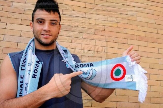 Felipe Andersonas | sslazio.it nuotr.