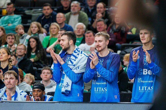 „Žalgiris“ – „CBet“ rungtynių akimirka | Eriko Ovčarenko / BNS foto nuotr.