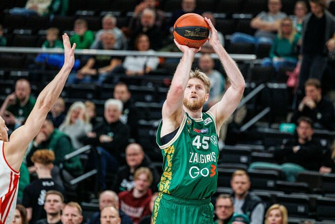 Brady Manekas | Eriko Ovčarenko / BNS foto nuotr.