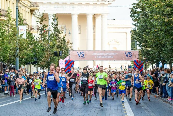 „Danske Bank Vilniaus maratonas“ | Augusto Didžgalvio nuotr.