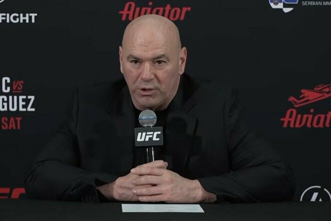 Dana White'as | Stop kadras