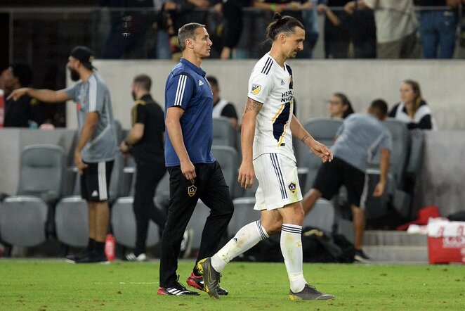 Zlatanas Ibrahimovičius | Scanpix nuotr.