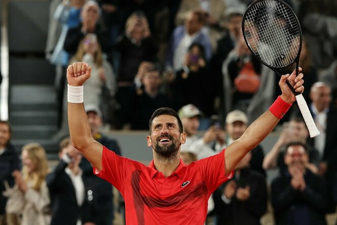 Novakas Djokovičius | Scanpix nuotr.