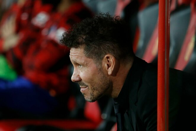 Diego Simeone | Scanpix nuotr.
