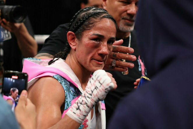 Amanda Serrano | Scanpix nuotr.