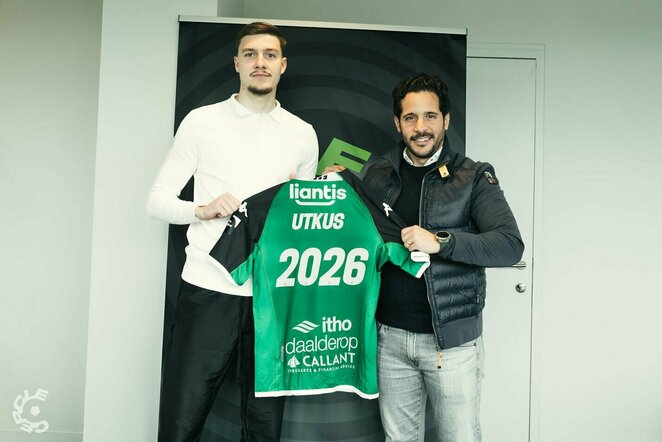Edgaras Utkus (kair.) | Organizatorių nuotr.