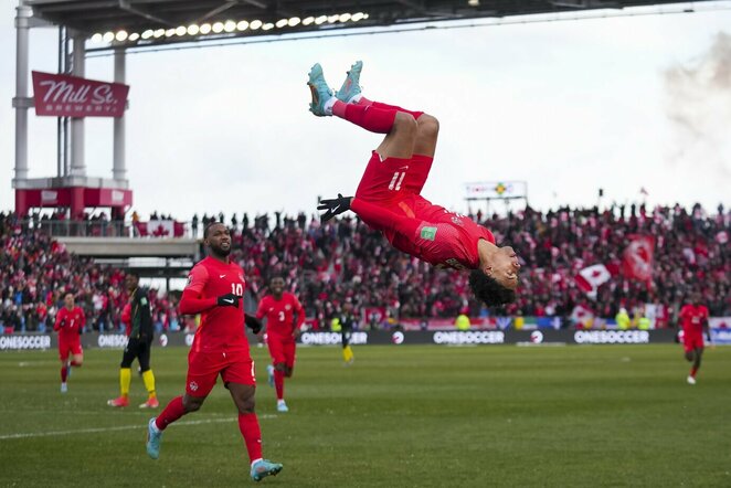 Kanados futbolo rinktinė | Scanpix nuotr.