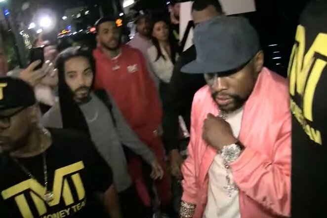Floydas Mayweatheris | Youtube.com nuotr.