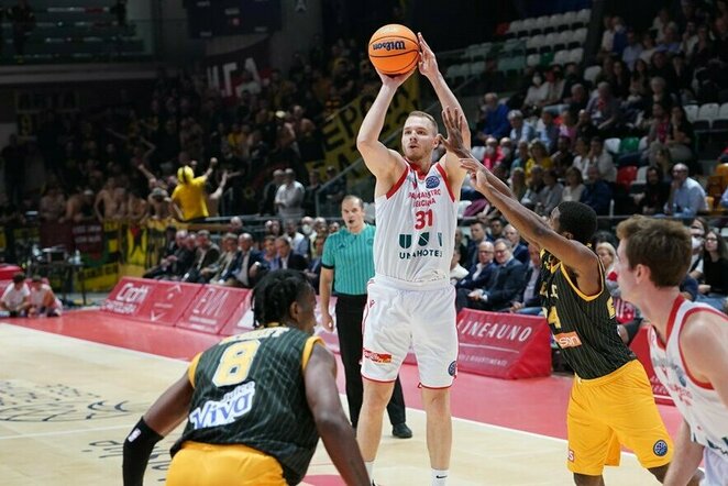 Osvaldas Olisevičius | FIBA nuotr.