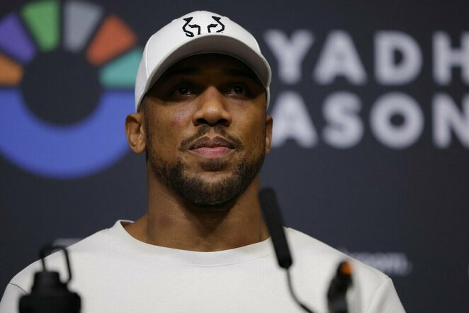 Anthony Joshua | Scanpix nuotr.