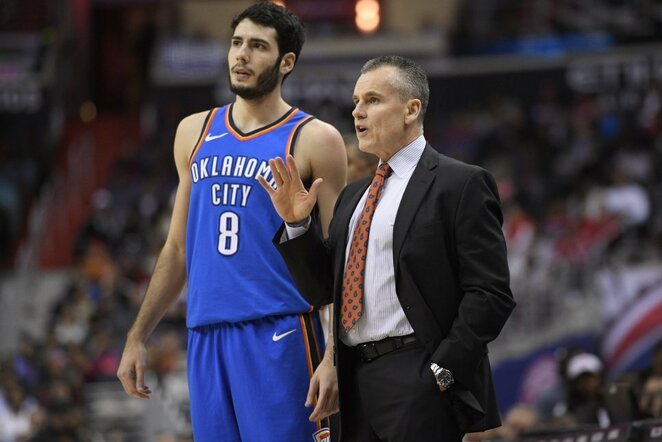 Alexas Abrinesas | Scanpix nuotr.