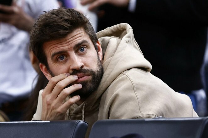 Gerardas Pique | Scanpix nuotr.