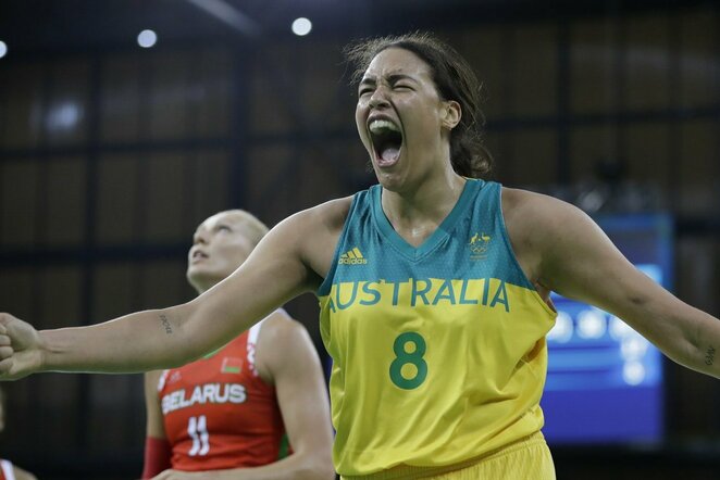 Liz Cambage | Scanpix nuotr.