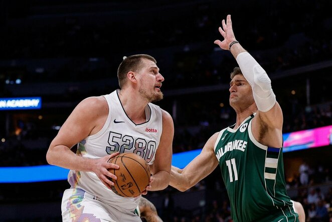 Nikola Jokičius | Scanpix nuotr.