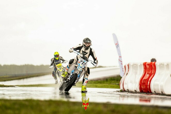 Lietuvos Supermoto čempionatas (Armando Knezio nuotr.) | Organizatorių nuotr.