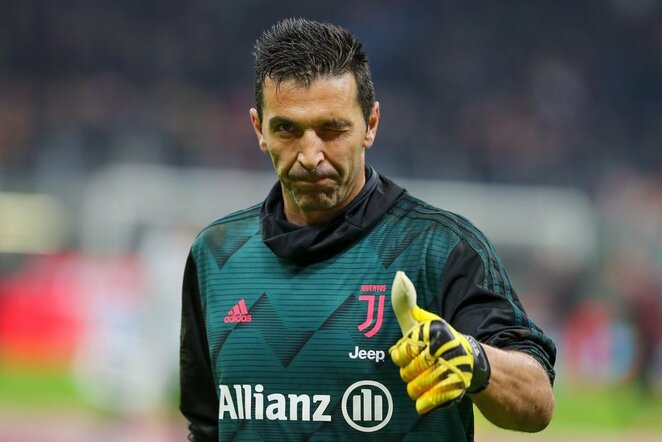 Gianluigi Buffonas | Scanpix nuotr.