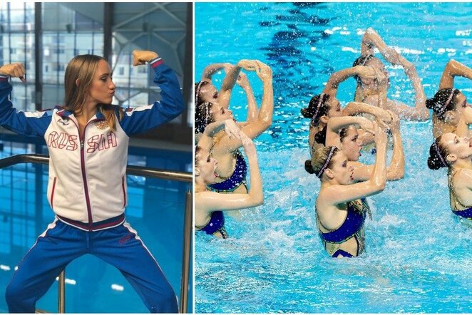 Vlada Čigiriova su komandos draugėmis | „Scanpix“ ir instagram.com nuotr.