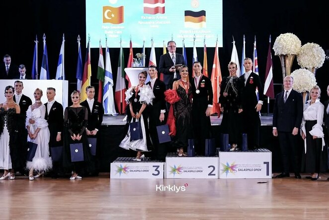 Apdovanojimų ceremonija | Vidmanto Kirklio nuotr.