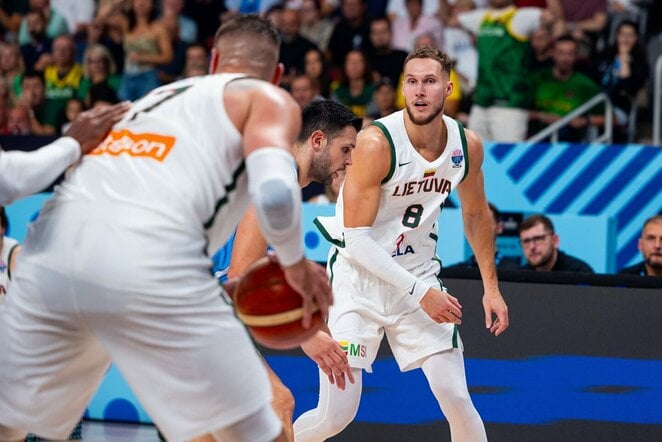 Tadas Sedekerskis | FIBA nuotr.