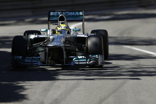 Nico Rosbergas | AFP/Scanpix nuotr.