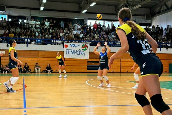 Anastasija Jesipenko („Futura Terracina“ nuotr.) | Organizatorių nuotr.