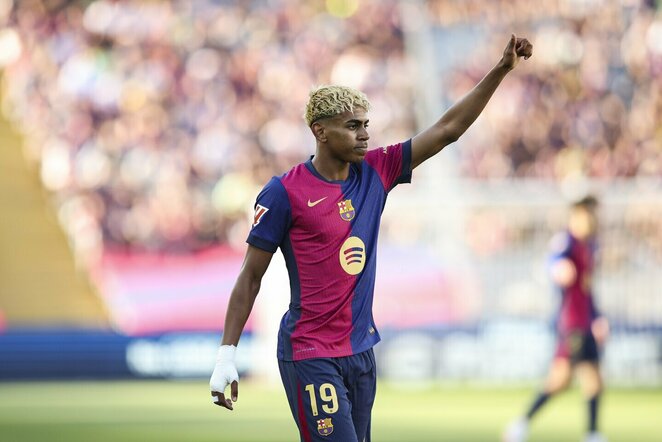 Lamine'as Yamalis | Scanpix nuotr.
