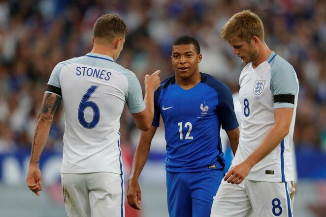 Kylianas Mbappe | Scanpix nuotr.