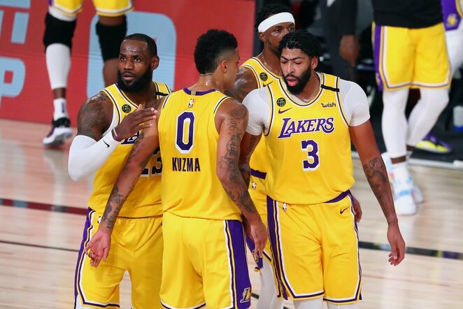 Lakers | Scanpix nuotr.