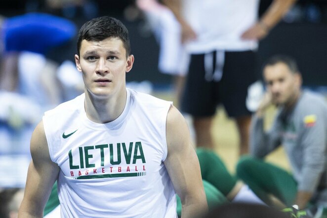Žygimantas Janavičius | Luko Balandžio / BNS foto nuotr.