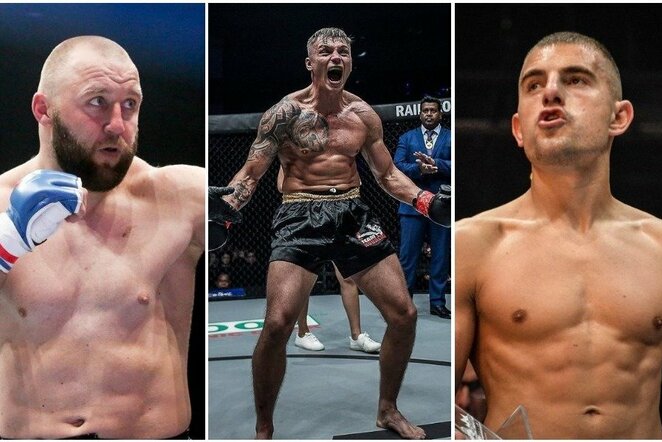Tomas Pakutinskas, Sergejus Maslobojevas ir Ignas Barysas | Organizatorių nuotr.