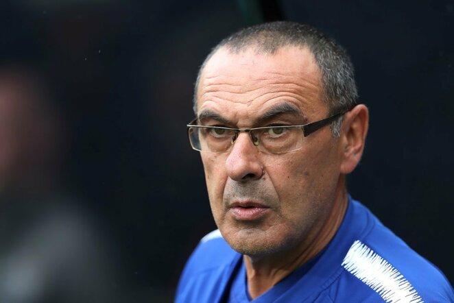 Maurizio Sarri | Scanpix nuotr.