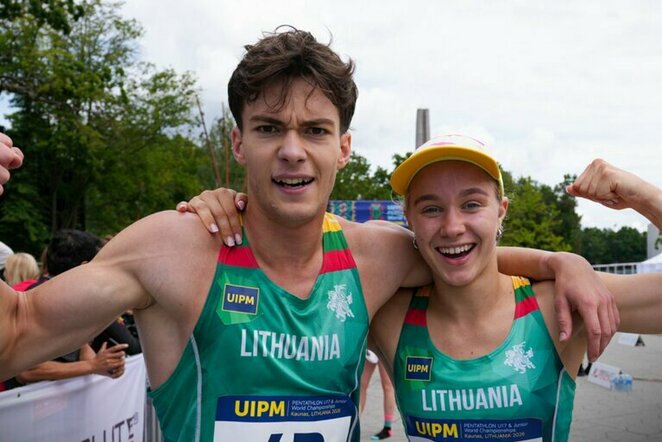 Liutauras Valeika ir Gustė Pečiulytė | Organizatorių nuotr.
