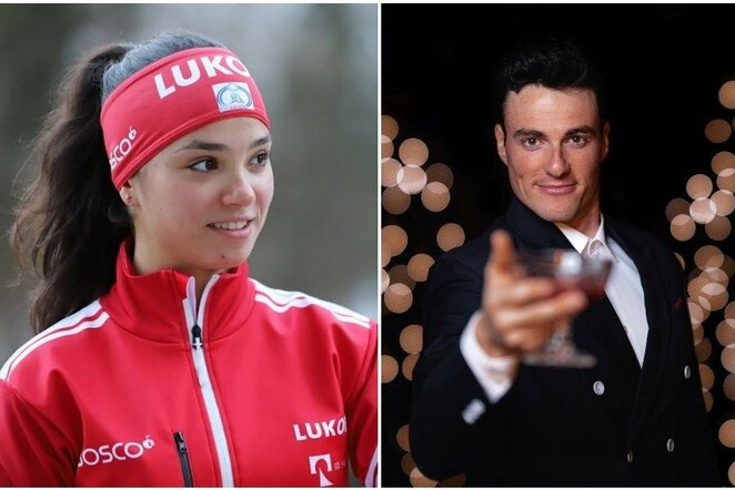 Veronika Stepanova ir Lucas Chanavat | Instagram.com nuotr
