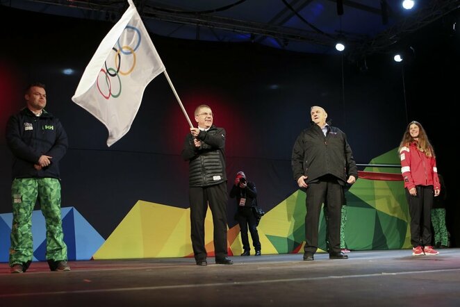 Lilehamerio jaunimo olimpiados uždarymas | LTOK nuotr.