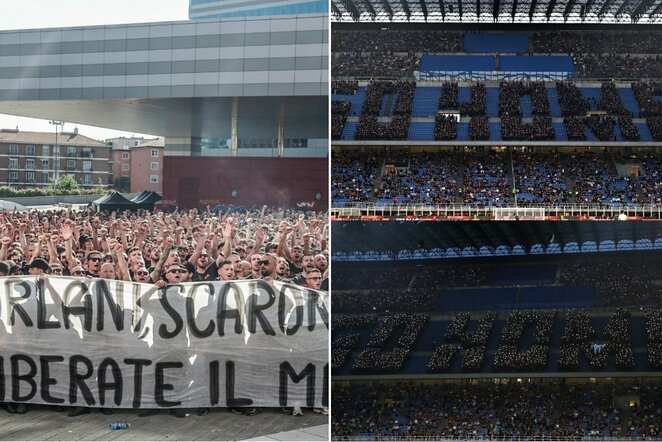 „AC Milan“ sirgaliai | Scanpix nuotr.