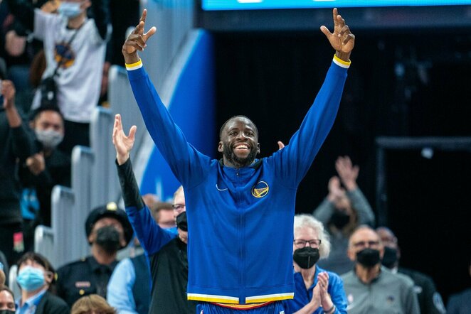 Draymondas Greenas | Scanpix nuotr.