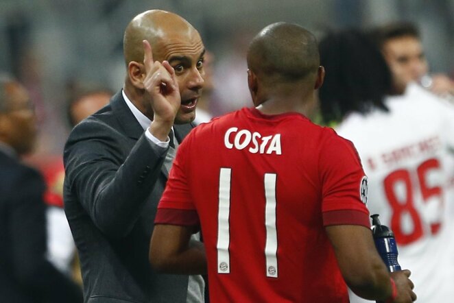 Douglasas Costa | Scanpix nuotr.