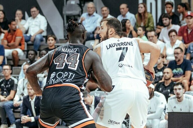 Joffrey Lauvergne'as | „Twitter“ nuotr.