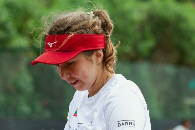 Justina Mikulskytė (Federacao Portuguesa de Tenis nuotr.) | Organizatorių nuotr.